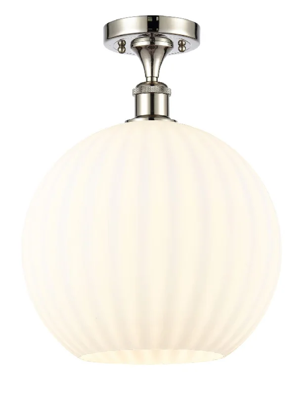 Industrial Lighting for Metal Fabrication ShopsBallston LED Semi-Flush Mount