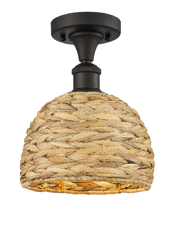 Industrial Lighting for Printing Press FacilitiesDowntown Urban One Light Semi-Flush Mount Industrial Lighting for Printing Press FacilitiesDowntown Urban One Light Semi-Flush Mount