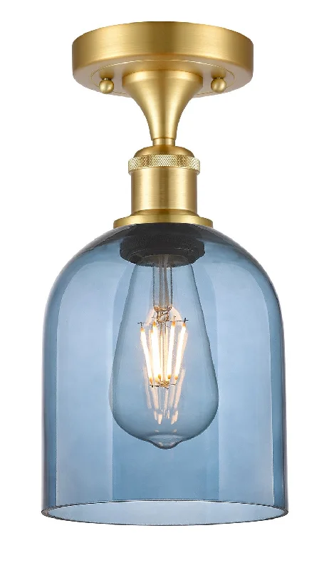 Industrial Lighting for Textile MillsBallston One Light Semi-Flush Mount