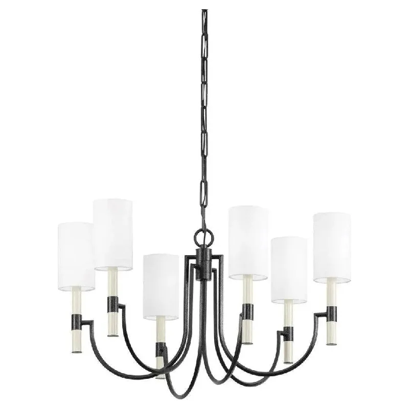 Track lighting for updating office lobbiesGustine Chandelier