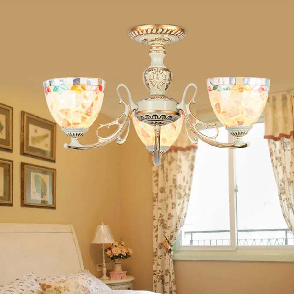 French Country Chandeliers with a Romantic AuraFrench Country Chandeliers with a Romantic AuraTraditional Shell Chandelier - Beige Bowl Ceiling Light Fixture for Dining Room - 3/5/6 Lights French Country Chandeliers with a Romantic AuraFrench Country Chandeliers with a Romantic AuraTraditional Shell Chandelier - Beige Bowl Ceiling Light Fixture for Dining Room - 3/5/6 Lights