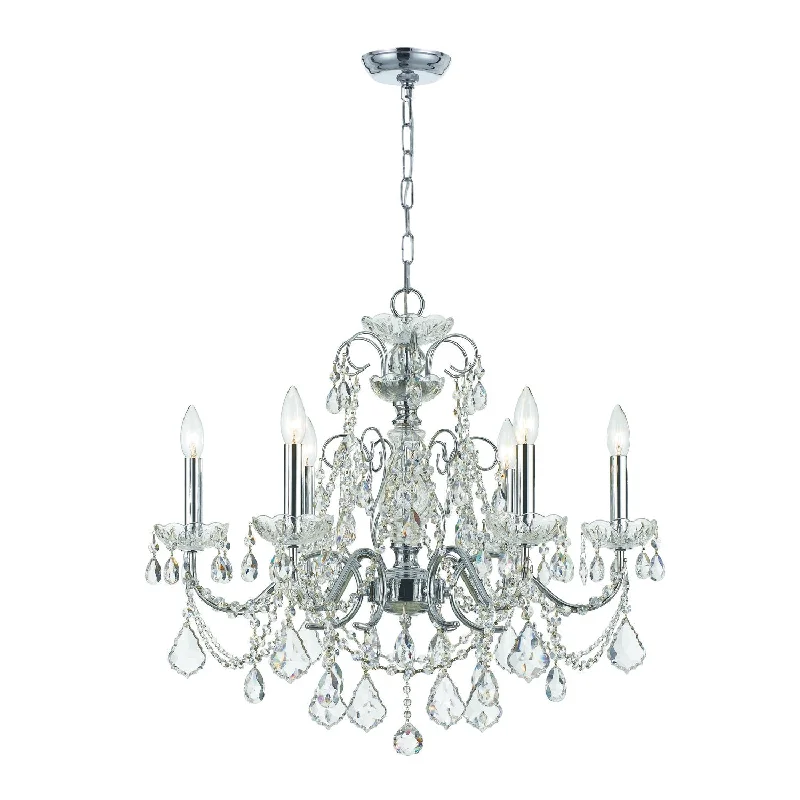 Modern Crystal Chandeliers for Contemporary HomesModern Crystal Chandeliers for Contemporary HomesImperial 6 Light Hand Cut Crystal Polished Chrome Chandelier Modern Crystal Chandeliers for Contemporary HomesModern Crystal Chandeliers for Contemporary HomesImperial 6 Light Hand Cut Crystal Polished Chrome Chandelier
