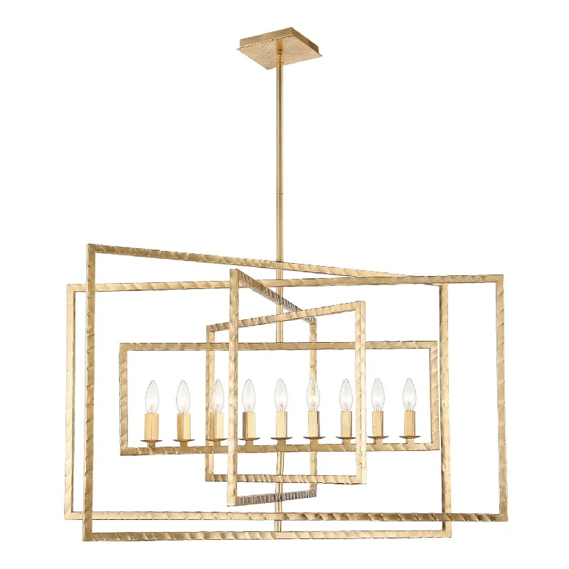 Chandeliers for Living Rooms to Create a Focal PointChandeliers for Living Rooms to Create a Focal PointCapri 9 Light Antique Gold Chandelier