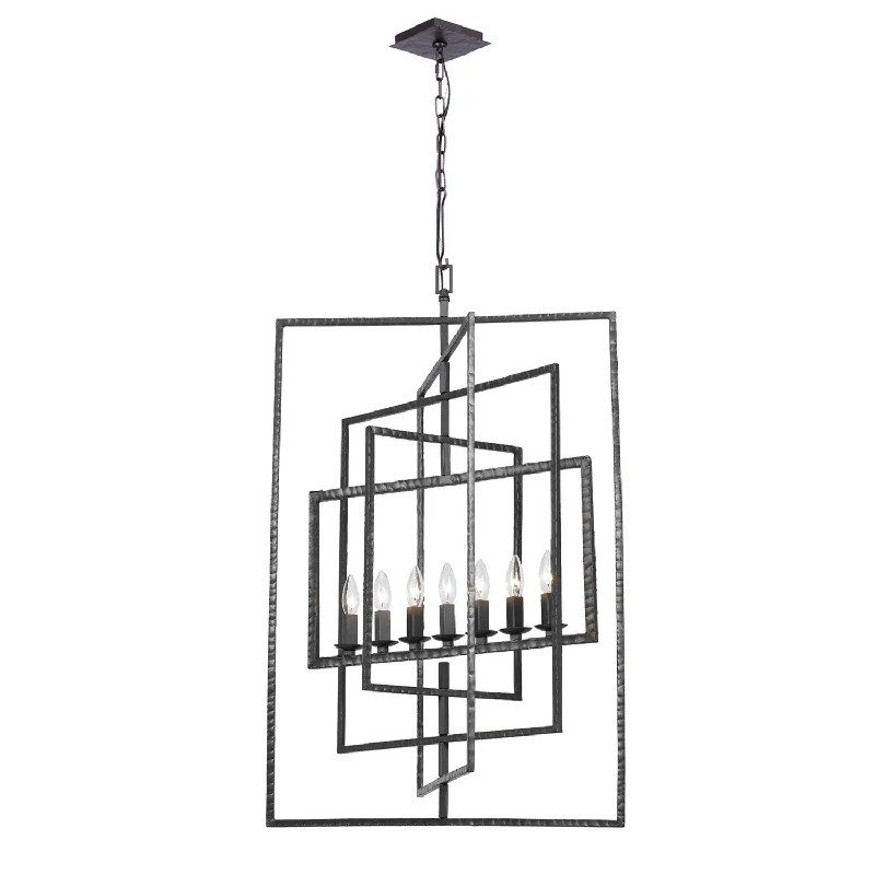 Chandeliers with Dimmable Lights for Ambiance ControlChandeliers with Dimmable Lights for Ambiance ControlCapri 7 Light Raw Steel Chandelier Chandeliers with Dimmable Lights for Ambiance ControlChandeliers with Dimmable Lights for Ambiance ControlCapri 7 Light Raw Steel Chandelier