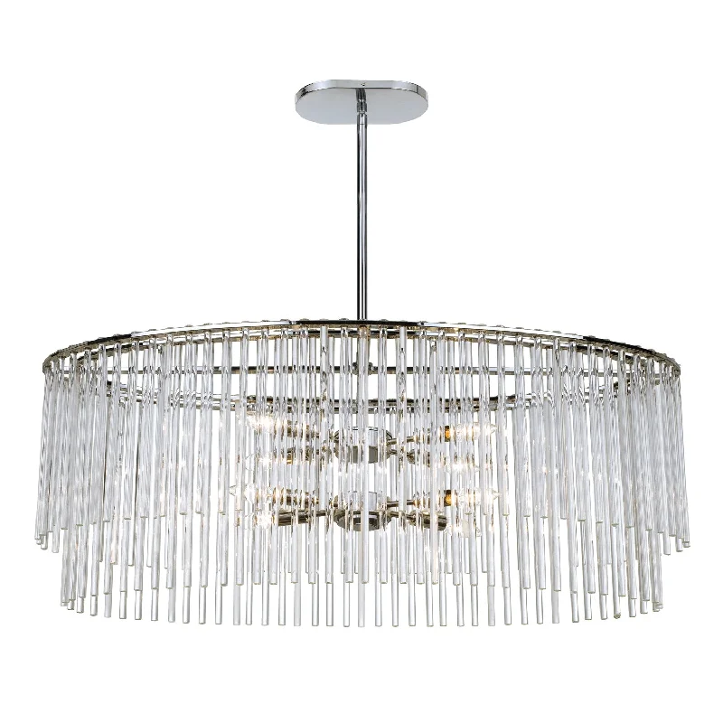 Bohemian - Style Beaded Chandeliers for Eclectic DecorBohemian - Style Beaded Chandeliers for Eclectic DecorBleecker 8 Light Polished Chrome Chandelier Bohemian - Style Beaded Chandeliers for Eclectic DecorBohemian - Style Beaded Chandeliers for Eclectic DecorBleecker 8 Light Polished Chrome Chandelier