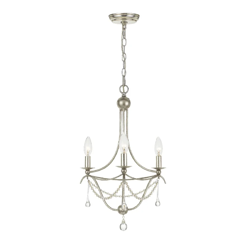 Victorian - Inspired Chandeliers with Ornate DetailsVictorian - Inspired Chandeliers with Ornate DetailsMetro 3 Light Antique Silver Mini Chandelier Victorian - Inspired Chandeliers with Ornate DetailsVictorian - Inspired Chandeliers with Ornate DetailsMetro 3 Light Antique Silver Mini Chandelier