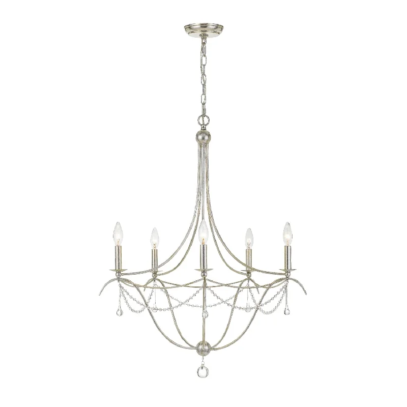 Chandeliers with Pendant Lights for a Stylish LookChandeliers with Pendant Lights for a Stylish LookMetro 5 Light Crystal Beads Antique Silver Chandelier Chandeliers with Pendant Lights for a Stylish LookChandeliers with Pendant Lights for a Stylish LookMetro 5 Light Crystal Beads Antique Silver Chandelier