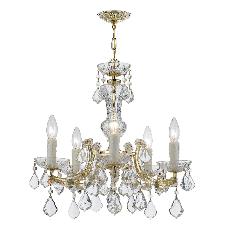 Traditional Brass Chandeliers for Classic InteriorsTraditional Brass Chandeliers for Classic InteriorsMaria Theresa 5 Light Spectra Crystal Gold Chandelier Traditional Brass Chandeliers for Classic InteriorsTraditional Brass Chandeliers for Classic InteriorsMaria Theresa 5 Light Spectra Crystal Gold Chandelier