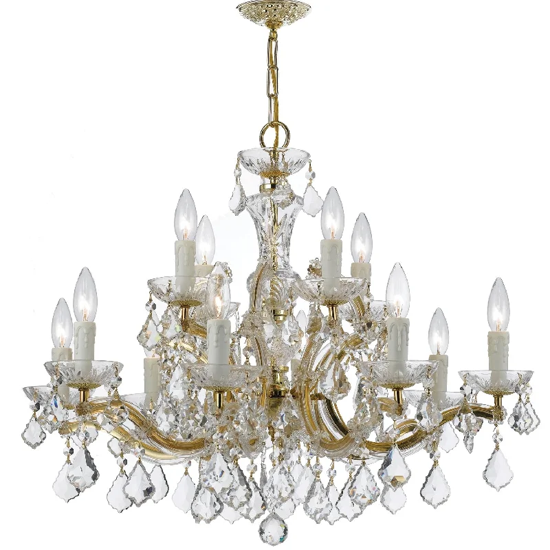 Victorian - Inspired Chandeliers with Ornate DetailsVictorian - Inspired Chandeliers with Ornate DetailsMaria Theresa 12 Light Hand Cut Crystal Gold Chandelier Victorian - Inspired Chandeliers with Ornate DetailsVictorian - Inspired Chandeliers with Ornate DetailsMaria Theresa 12 Light Hand Cut Crystal Gold Chandelier
