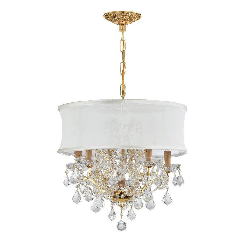 Large Chandeliers for Grand Halls and FoyersLarge Chandeliers for Grand Halls and FoyersBrentwood 6 Light Spectra Crystal Gold Drum Shade Chandelier Large Chandeliers for Grand Halls and FoyersLarge Chandeliers for Grand Halls and FoyersBrentwood 6 Light Spectra Crystal Gold Drum Shade Chandelier