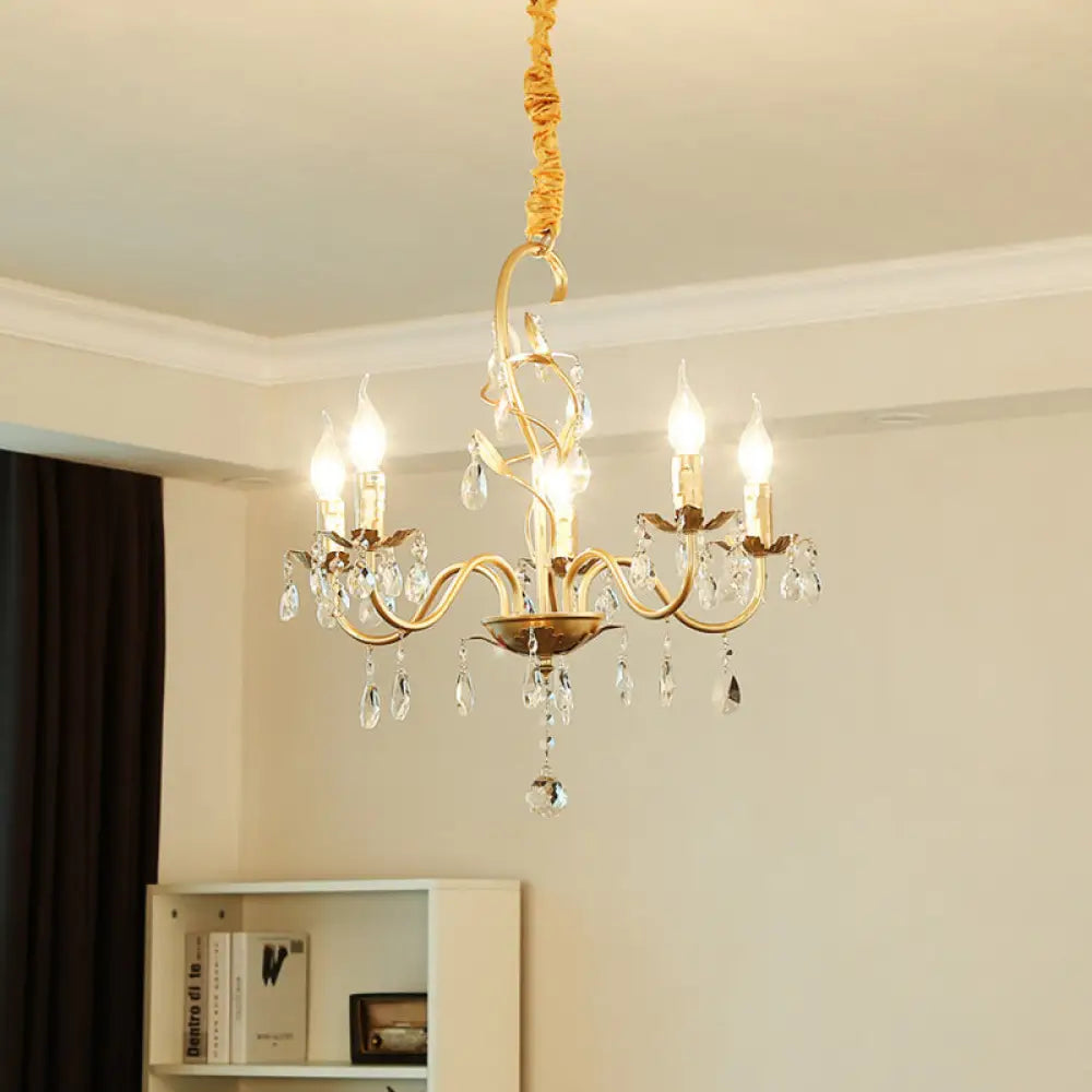 Ceiling - Mounted Chandeliers for Standard CeilingsCeiling - Mounted Chandeliers for Standard CeilingsModern Gold Finish 5/8-Light Metallic Chandelier Lamp with Crystal Deco and Curved Arm Ceiling - Mounted Chandeliers for Standard CeilingsCeiling - Mounted Chandeliers for Standard CeilingsModern Gold Finish 5/8-Light Metallic Chandelier Lamp with Crystal Deco and Curved Arm