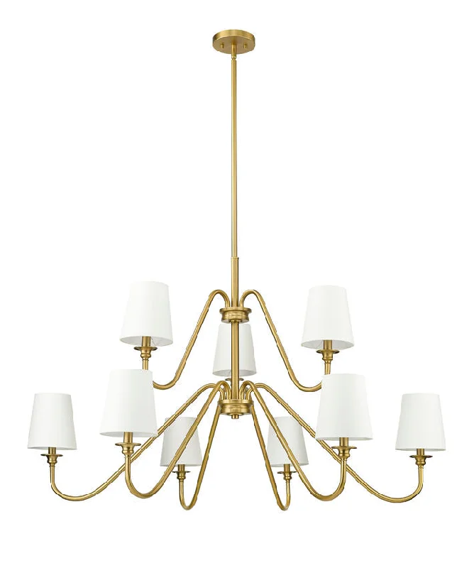 Chandeliers with Dimmable Lights for Ambiance ControlChandeliers with Dimmable Lights for Ambiance Control7509-9-46MGLD Chandeliers with Dimmable Lights for Ambiance ControlChandeliers with Dimmable Lights for Ambiance Control7509-9-46MGLD