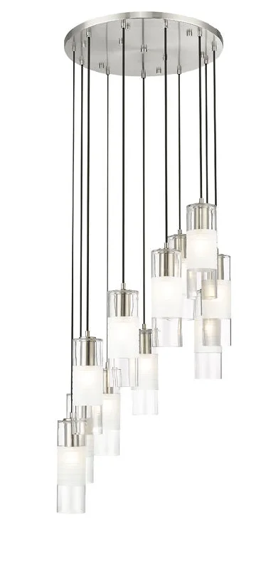 Chandeliers with Adjustable Height for Custom InstallationChandeliers with Adjustable Height for Custom Installation824P-11R-BN Chandeliers with Adjustable Height for Custom InstallationChandeliers with Adjustable Height for Custom Installation824P-11R-BN