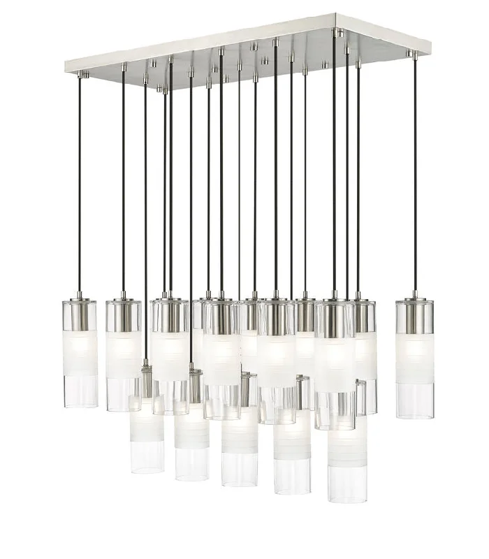 Chandeliers with Dimmable Lights for Ambiance ControlChandeliers with Dimmable Lights for Ambiance Control824P-17L-BN Chandeliers with Dimmable Lights for Ambiance ControlChandeliers with Dimmable Lights for Ambiance Control824P-17L-BN