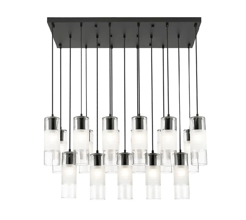 Minimalist Chandeliers for Sleek and Simple InteriorsMinimalist Chandeliers for Sleek and Simple Interiors824P-17L-MB Minimalist Chandeliers for Sleek and Simple InteriorsMinimalist Chandeliers for Sleek and Simple Interiors824P-17L-MB