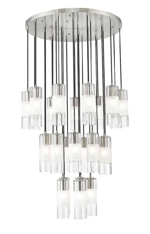 Oversized Chandeliers as a Statement Piece in Living RoomsOversized Chandeliers as a Statement Piece in Living Rooms824P-27R-BN Oversized Chandeliers as a Statement Piece in Living RoomsOversized Chandeliers as a Statement Piece in Living Rooms824P-27R-BN