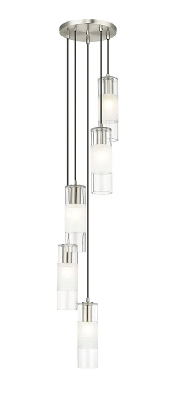 Chandeliers with Adjustable Arms for Directional LightingChandeliers with Adjustable Arms for Directional Lighting824P-5R-BN Chandeliers with Adjustable Arms for Directional LightingChandeliers with Adjustable Arms for Directional Lighting824P-5R-BN
