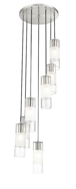Chandeliers with Pendant Lights for a Stylish LookChandeliers with Pendant Lights for a Stylish Look824P-7R-BN Chandeliers with Pendant Lights for a Stylish LookChandeliers with Pendant Lights for a Stylish Look824P-7R-BN
