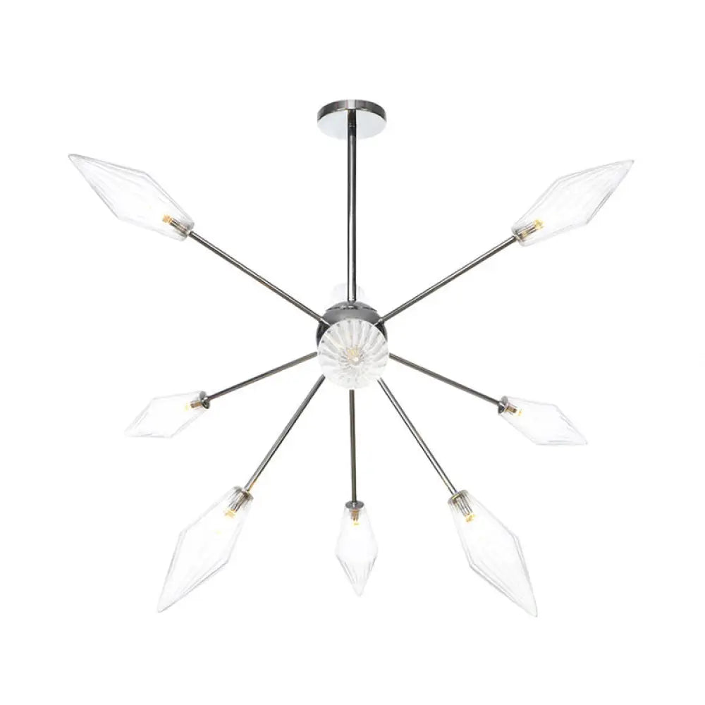 Chandeliers with Frosted Glass for a Softer Light DiffusionChandeliers with Frosted Glass for a Softer Light DiffusionIndustrial Amber/Clear Pendant Chandelier with Diamond Glass Shade - 9/12/15 Lights - Living Room Hanging Lamp Chandeliers with Frosted Glass for a Softer Light DiffusionChandeliers with Frosted Glass for a Softer Light DiffusionIndustrial Amber/Clear Pendant Chandelier with Diamond Glass Shade - 9/12/15 Lights - Living Room Hanging Lamp