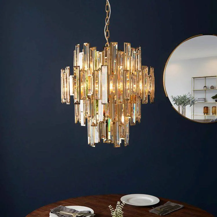 Mini Chandeliers for Adding Charm to Small SpacesMini Chandeliers for Adding Charm to Small SpacesAdelaide 12Lt Pendant Ceiling Light Gold w/ Champagne Crystals Mini Chandeliers for Adding Charm to Small SpacesMini Chandeliers for Adding Charm to Small SpacesAdelaide 12Lt Pendant Ceiling Light Gold w/ Champagne Crystals