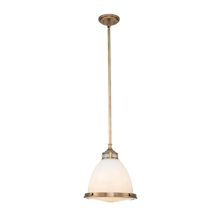 Chandeliers with Multiple Lights for Maximum IlluminationChandeliers with Multiple Lights for Maximum IlluminationAmelia 1 Light Medium Pendant Heritage Brass