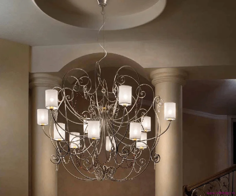 Chandeliers with Venetian Glass for a Luxurious LookChandeliers with Venetian Glass for a Luxurious LookAnima 2017-L12L Chandelier Chandeliers with Venetian Glass for a Luxurious LookChandeliers with Venetian Glass for a Luxurious LookAnima 2017-L12L Chandelier