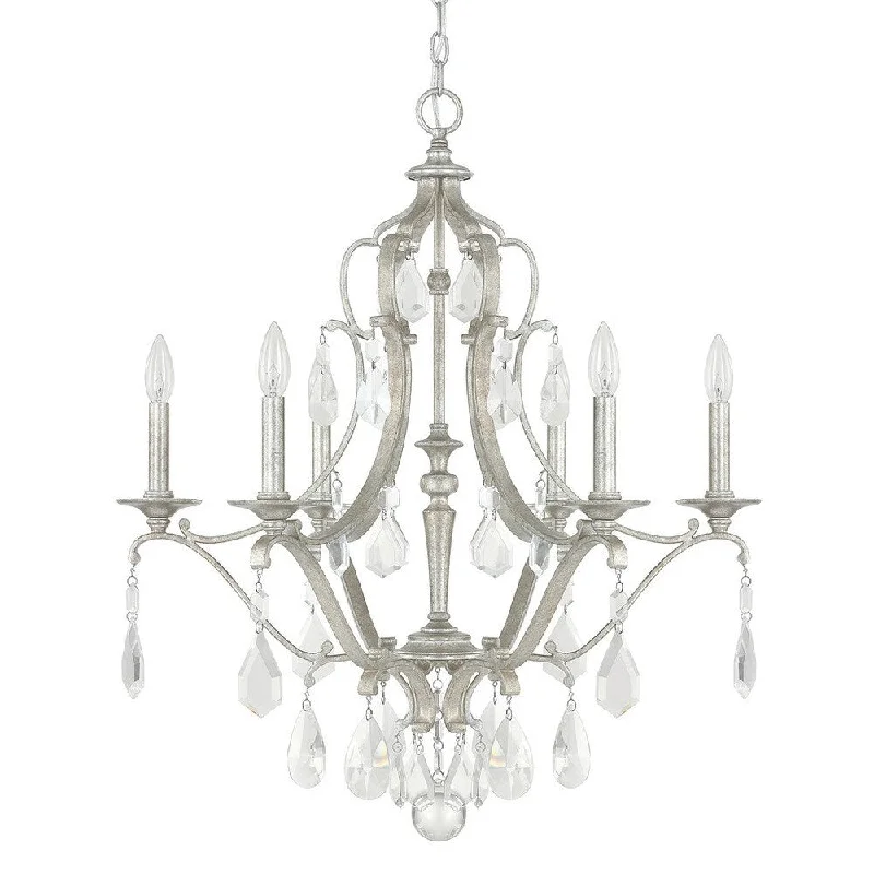 Chandeliers with Frosted Glass for a Softer Light DiffusionChandeliers with Frosted Glass for a Softer Light DiffusionBlakely 6-light Antique Silver Chandelier Chandeliers with Frosted Glass for a Softer Light DiffusionChandeliers with Frosted Glass for a Softer Light DiffusionBlakely 6-light Antique Silver Chandelier