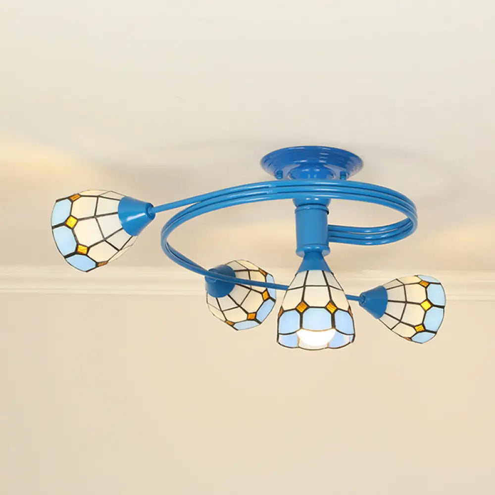 Chandeliers with Pendant Lights for a Stylish LookChandeliers with Pendant Lights for a Stylish LookMediterranean Stained Glass Flush Ceiling Light with Blue Bowl Design - Perfect for Bedroom (4/6 Lights) Chandeliers with Pendant Lights for a Stylish LookChandeliers with Pendant Lights for a Stylish LookMediterranean Stained Glass Flush Ceiling Light with Blue Bowl Design - Perfect for Bedroom (4/6 Lights)