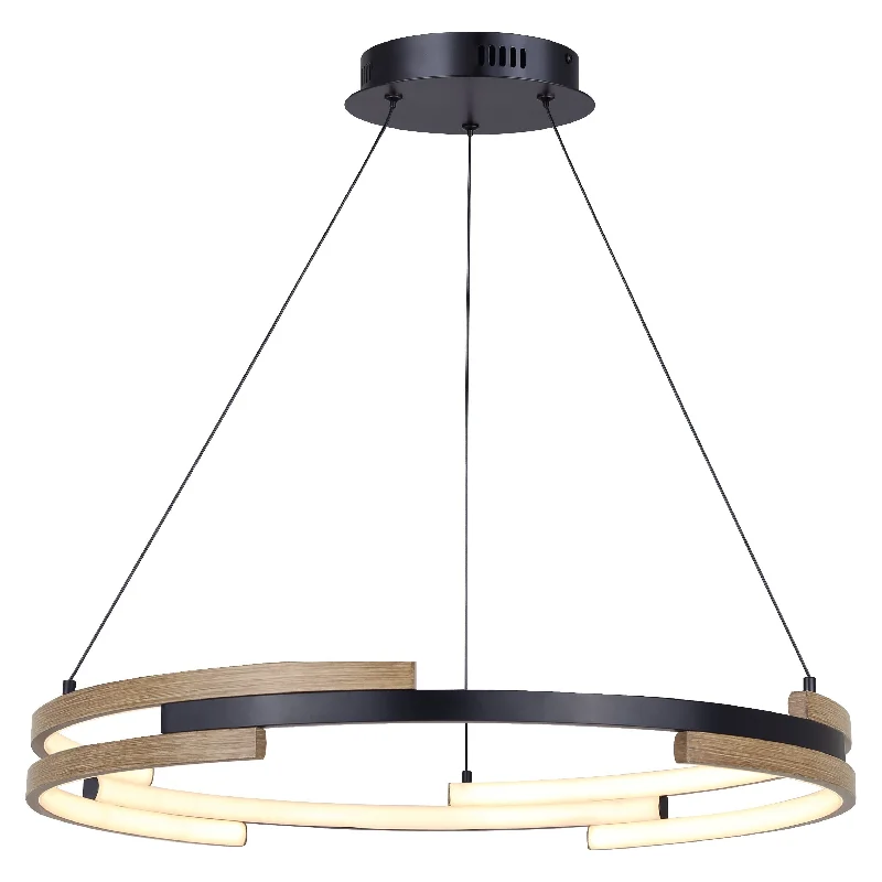 Chandeliers with Clear Crystal for a Sparkling EffectChandeliers with Clear Crystal for a Sparkling EffectAzria LED Chandelier