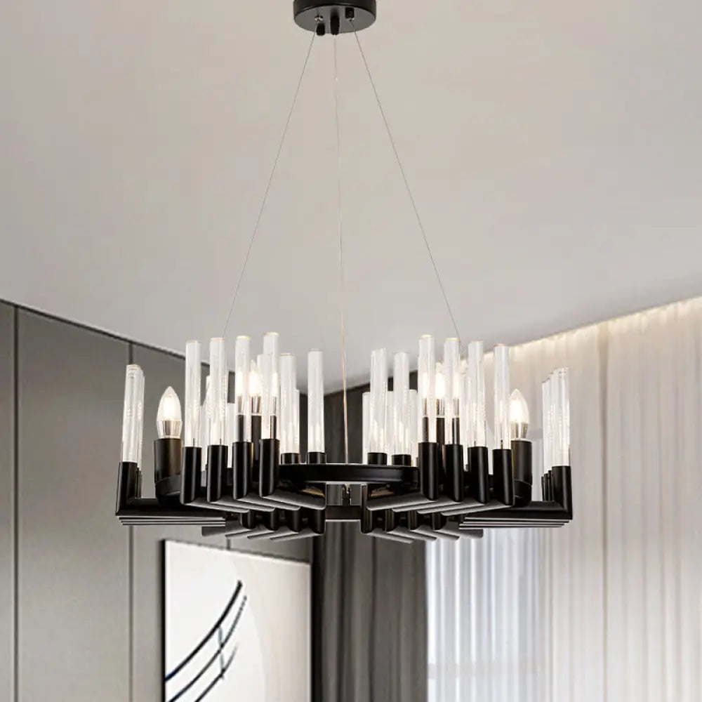 Chandeliers with Metal Frames in Copper FinishChandeliers with Metal Frames in Copper FinishContemporary Circular Iron Chandelier Lamp with Crystal Tube - 6/8 Lights Ceiling Light Fixture in Black Chandeliers with Metal Frames in Copper FinishChandeliers with Metal Frames in Copper FinishContemporary Circular Iron Chandelier Lamp with Crystal Tube - 6/8 Lights Ceiling Light Fixture in Black