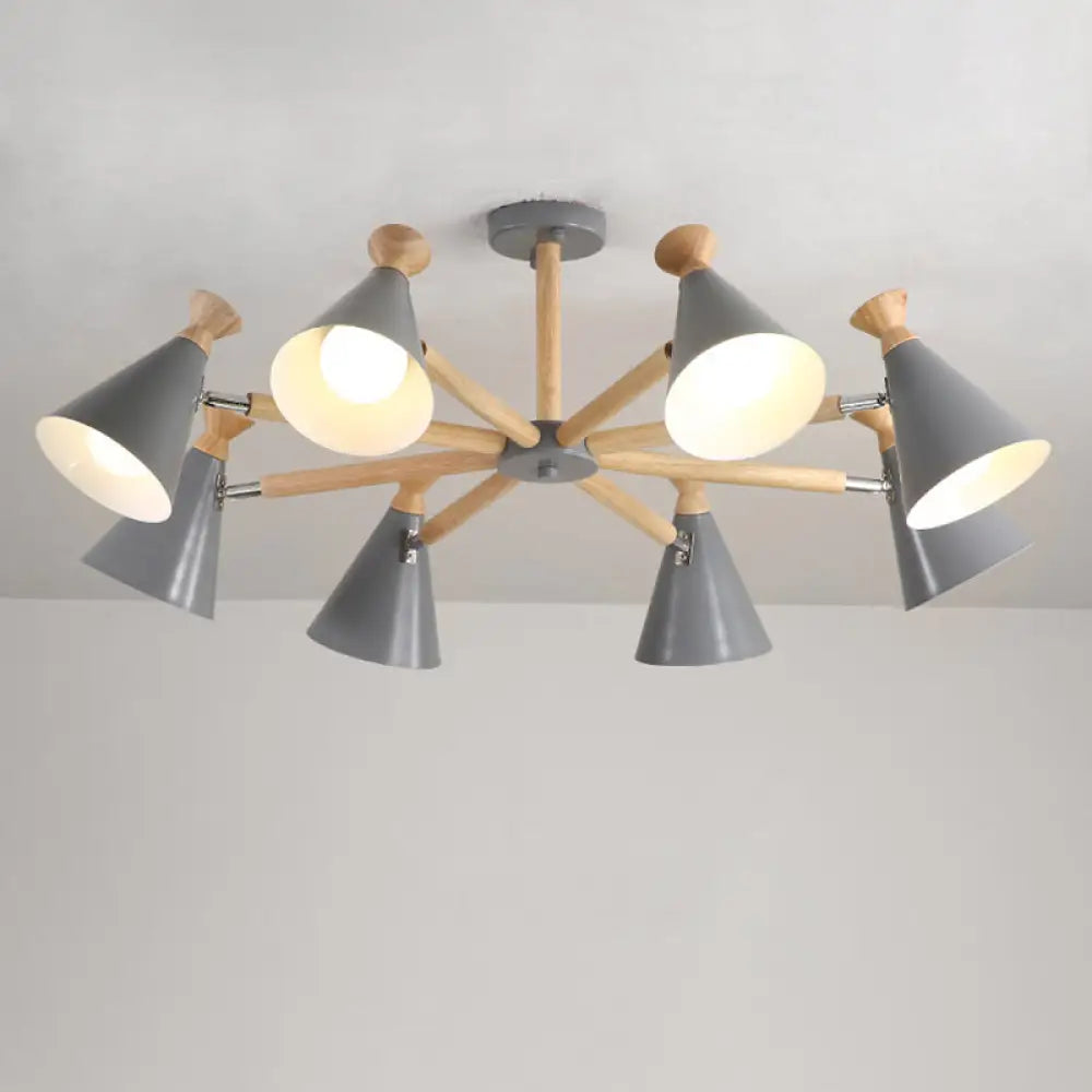Chandeliers with Colored Glass for a Splash of ColorChandeliers with Colored Glass for a Splash of ColorModern Metal Cone Chandelier with 8 Bulbs - Stylish Pendant Light Fixture for Living Room, Wood Cork Accents Chandeliers with Colored Glass for a Splash of ColorChandeliers with Colored Glass for a Splash of ColorModern Metal Cone Chandelier with 8 Bulbs - Stylish Pendant Light Fixture for Living Room, Wood Cork Accents