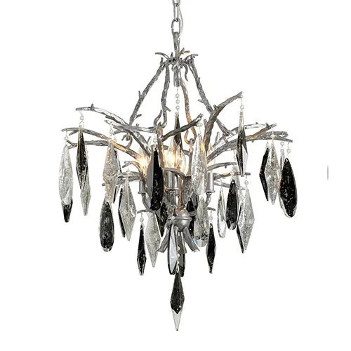 Ceiling - Mounted Chandeliers for Standard CeilingsCeiling - Mounted Chandeliers for Standard CeilingsCorbett 306-04 Nera 4-lt 24" Chandelier Ceiling - Mounted Chandeliers for Standard CeilingsCeiling - Mounted Chandeliers for Standard CeilingsCorbett 306-04 Nera 4-lt 24" Chandelier