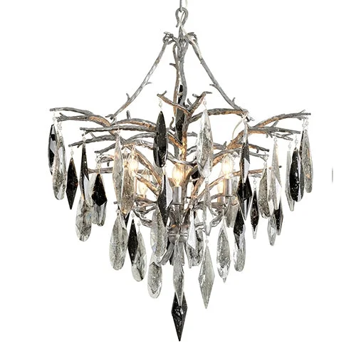 Industrial Iron Chandeliers for Loft - Inspired SpacesIndustrial Iron Chandeliers for Loft - Inspired SpacesCorbett 306-06 Nera 6-lt 31" Chandelier Industrial Iron Chandeliers for Loft - Inspired SpacesIndustrial Iron Chandeliers for Loft - Inspired SpacesCorbett 306-06 Nera 6-lt 31" Chandelier