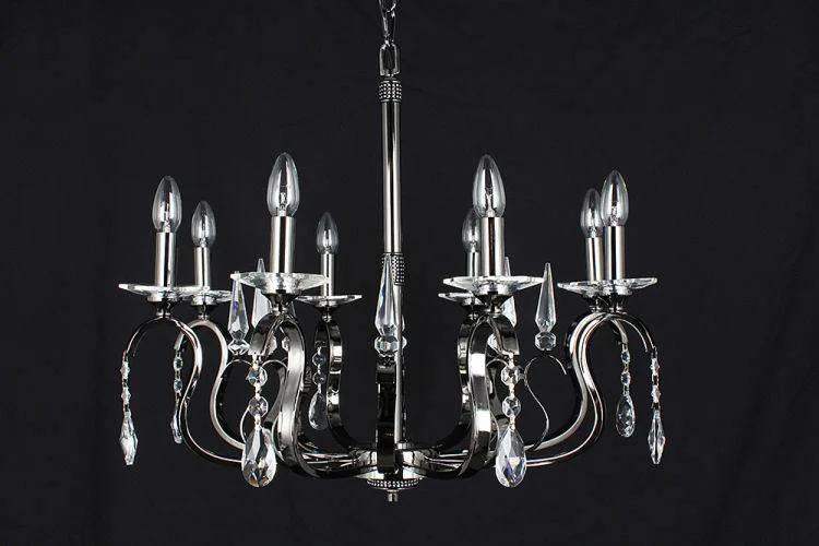 Ceiling - Mounted Chandeliers for Standard CeilingsCeiling - Mounted Chandeliers for Standard CeilingsCRYSTAL Rhinestone 8lt Ceiling Light Gunmetal Ceiling - Mounted Chandeliers for Standard CeilingsCeiling - Mounted Chandeliers for Standard CeilingsCRYSTAL Rhinestone 8lt Ceiling Light Gunmetal