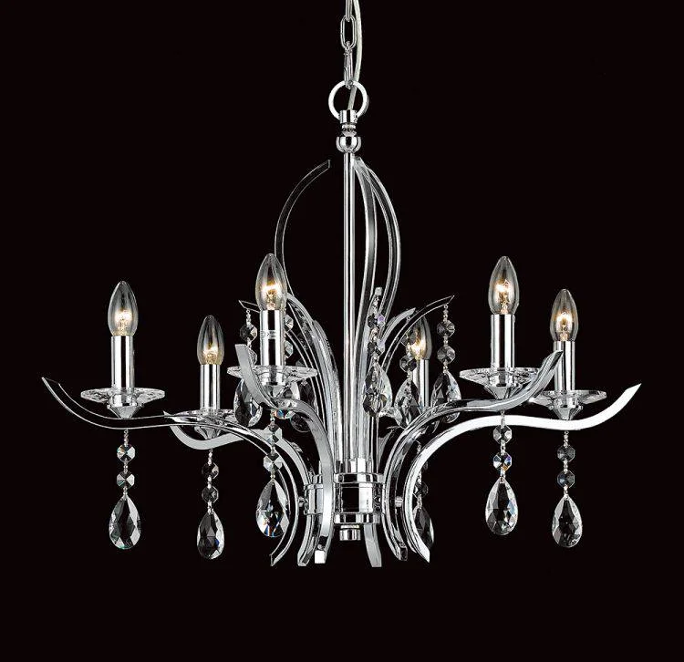 Chandeliers with Metal Frames in Silver FinishChandeliers with Metal Frames in Silver FinishCRYSTAL Turin 6lt Ceiling Light Chrome Chandeliers with Metal Frames in Silver FinishChandeliers with Metal Frames in Silver FinishCRYSTAL Turin 6lt Ceiling Light Chrome