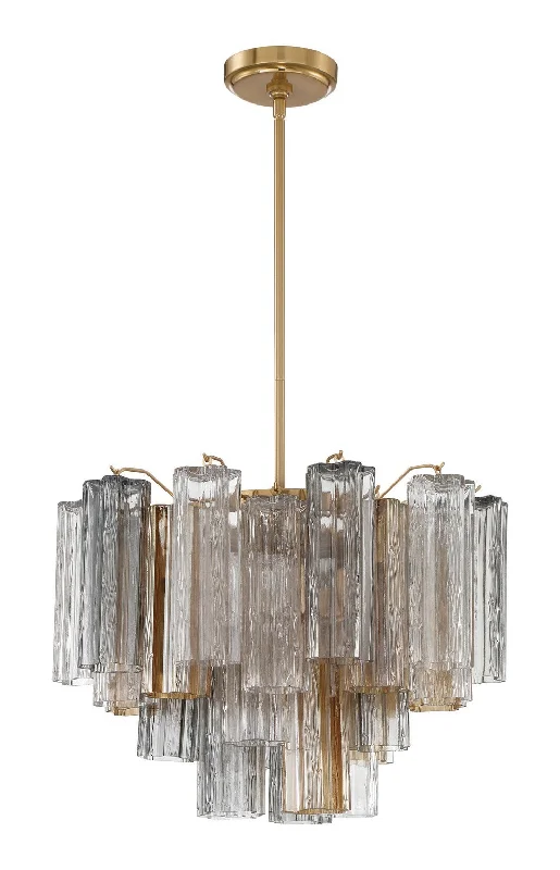 Chandeliers with Frosted Glass for a Softer Light DiffusionChandeliers with Frosted Glass for a Softer Light DiffusionAddis Chandelier
