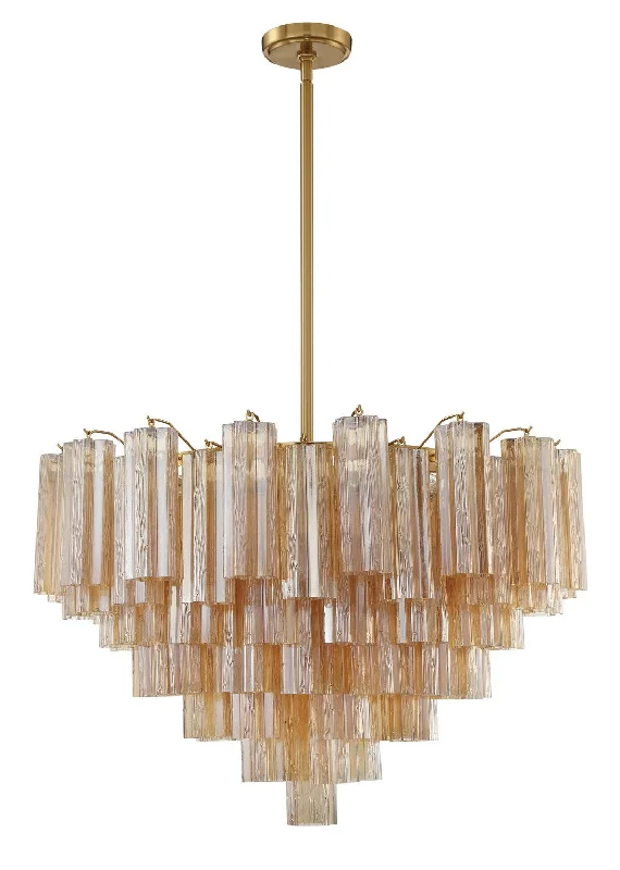 Mid - Century Modern Chandeliers for Vintage AppealMid - Century Modern Chandeliers for Vintage AppealAddis 16 Light Chandelier