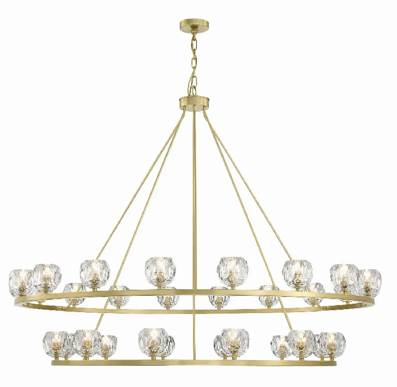 Chandeliers with Frosted Glass for a Softer Light DiffusionChandeliers with Frosted Glass for a Softer Light DiffusionAragon LED Chandelier Chandeliers with Frosted Glass for a Softer Light DiffusionChandeliers with Frosted Glass for a Softer Light DiffusionAragon LED Chandelier