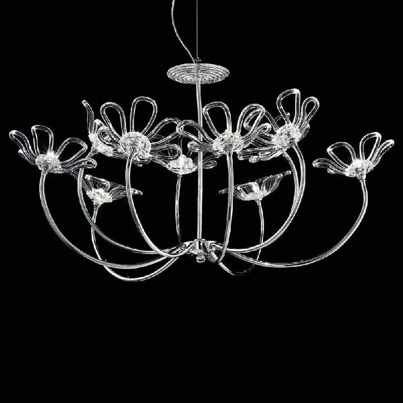 Chandeliers with Adjustable Height for Custom InstallationChandeliers with Adjustable Height for Custom InstallationDaisy 3010-L10L Chandelier Chandeliers with Adjustable Height for Custom InstallationChandeliers with Adjustable Height for Custom InstallationDaisy 3010-L10L Chandelier