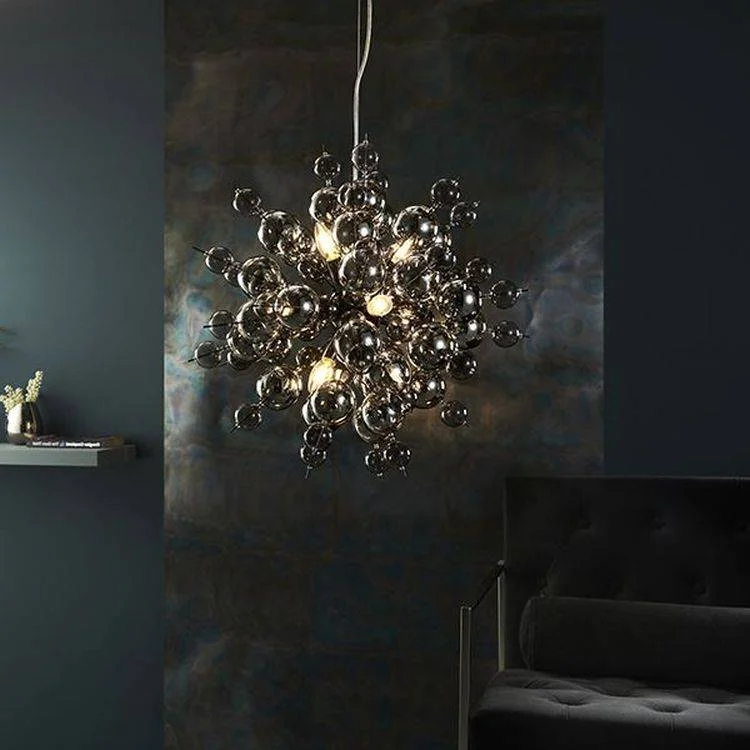 Chandeliers with Venetian Glass for a Luxurious LookChandeliers with Venetian Glass for a Luxurious LookDee 9Lt Pendant Ceiling Light Black Chrome Plate With Smoked Mirror & Tinted Glass Chandeliers with Venetian Glass for a Luxurious LookChandeliers with Venetian Glass for a Luxurious LookDee 9Lt Pendant Ceiling Light Black Chrome Plate With Smoked Mirror & Tinted Glass