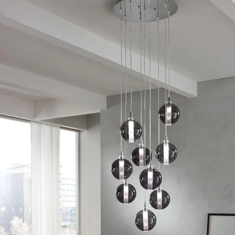 Chandeliers with Metal Frames in Copper FinishChandeliers with Metal Frames in Copper FinishEclisse 1299.9L Chandelier Chandeliers with Metal Frames in Copper FinishChandeliers with Metal Frames in Copper FinishEclisse 1299.9L Chandelier