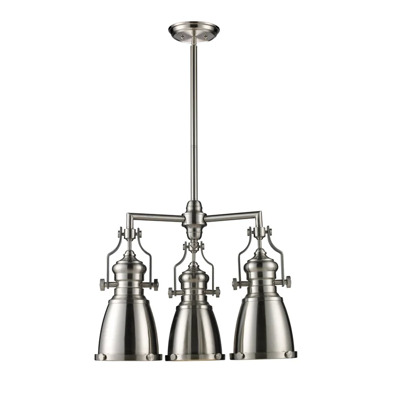 Rustic Wood Chandeliers for Country - Style HousesRustic Wood Chandeliers for Country - Style HousesELK 66120 Chadwick 3-lt Chandelier
