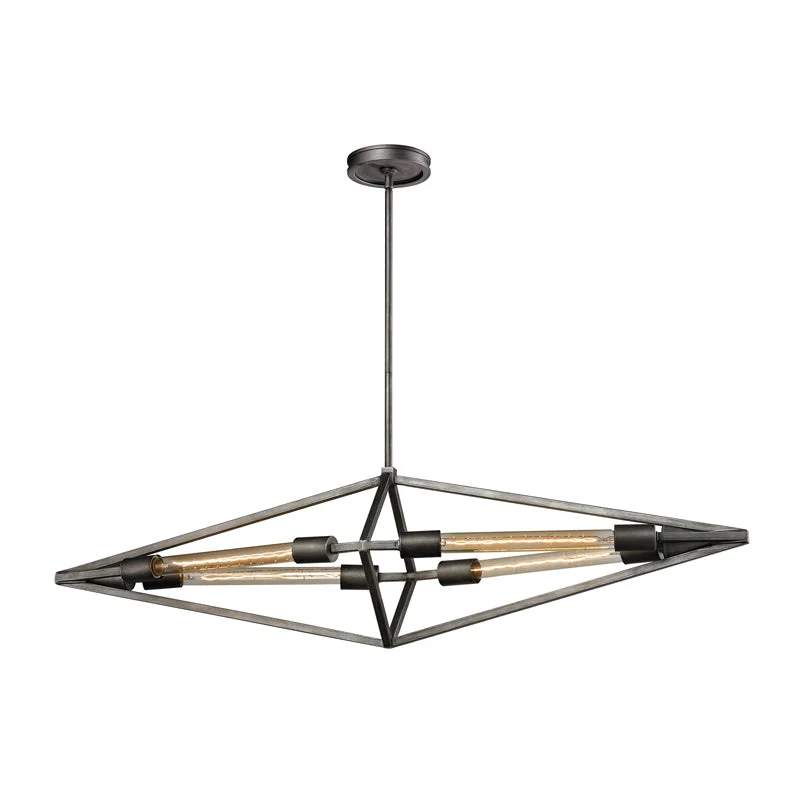 Mini Chandeliers for Adding Charm to Small SpacesMini Chandeliers for Adding Charm to Small SpacesELK 66893 Laboratory 4-lt Chandelier