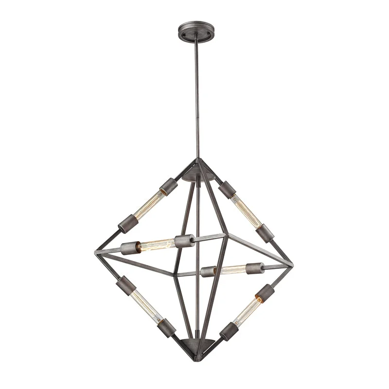 Art Deco Chandeliers for a Retro - Glam LookArt Deco Chandeliers for a Retro - Glam LookELK 66894 Laboratory 6-lt Chandelier