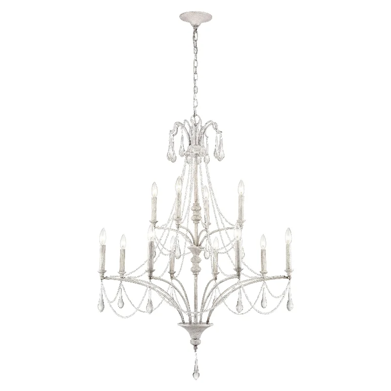 Chandeliers with Clear Crystal for a Sparkling EffectChandeliers with Clear Crystal for a Sparkling EffectFrench Parlor 36" Wide 12-Light Chandelier Chandeliers with Clear Crystal for a Sparkling EffectChandeliers with Clear Crystal for a Sparkling EffectFrench Parlor 36" Wide 12-Light Chandelier