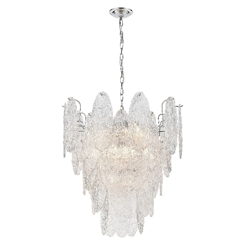 Chandeliers for Dining Rooms to Set the Mood for MealsChandeliers for Dining Rooms to Set the Mood for MealsFrozen Cascade 26" Wide 9-Light Chandelier