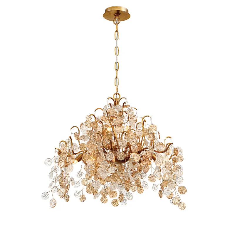 Mini Chandeliers for Adding Charm to Small SpacesMini Chandeliers for Adding Charm to Small SpacesEurofase 29059 Campobasso 8-lt 26" Chandelier
