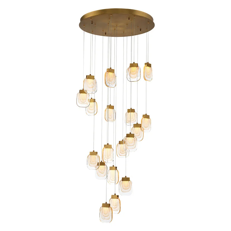 French Country Chandeliers with a Romantic AuraFrench Country Chandeliers with a Romantic AuraEurofase 37192 Paget 19-lt 29" LED Chandelier French Country Chandeliers with a Romantic AuraFrench Country Chandeliers with a Romantic AuraEurofase 37192 Paget 19-lt 29" LED Chandelier