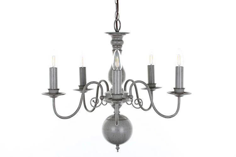 Chandeliers with Candle - Style Bulbs for a Classic AestheticChandeliers with Candle - Style Bulbs for a Classic AestheticFLEMISH Bologna 5lt Ceiling Light Grey Chandeliers with Candle - Style Bulbs for a Classic AestheticChandeliers with Candle - Style Bulbs for a Classic AestheticFLEMISH Bologna 5lt Ceiling Light Grey