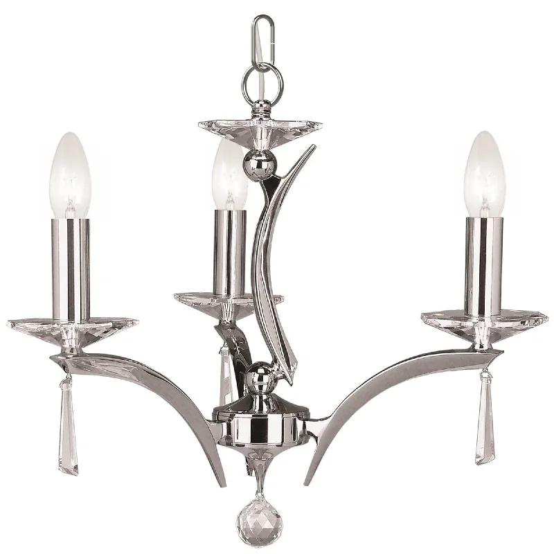 Small Chandeliers for Compact RoomsSmall Chandeliers for Compact RoomsForum 1708/3 Chandelier Small Chandeliers for Compact RoomsSmall Chandeliers for Compact RoomsForum 1708/3 Chandelier
